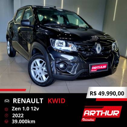 RENAULT KWID 1.0 12V SCE FLEX ZEN MANUAL